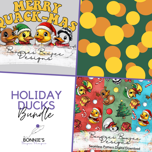 Holiday Ducks Bundle Purchase