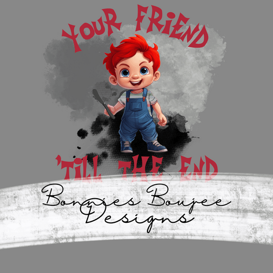 Cute Chucky Sub PNG - Coordinating