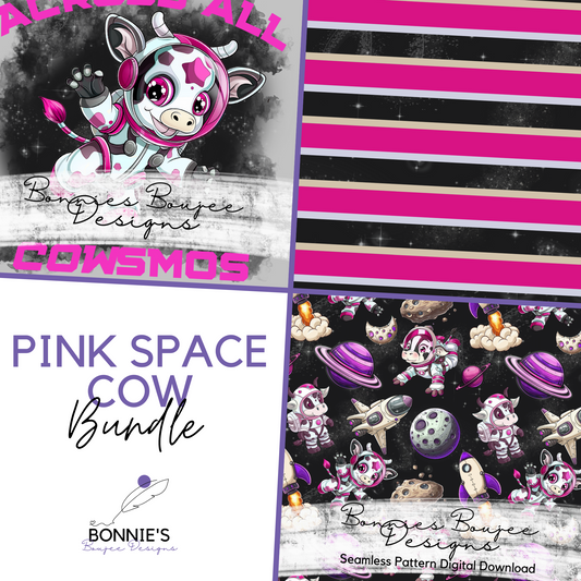 Space Cow Pink Bundle Purchase