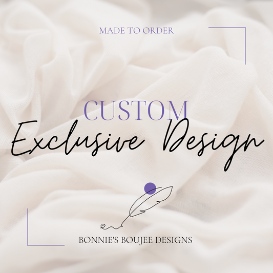 Exclusive Custom File Design Order