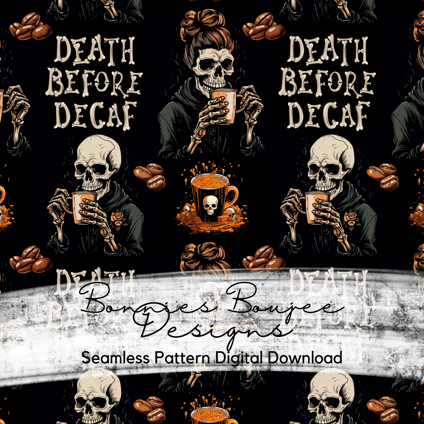 Death Before Decaf Bundle Purchase