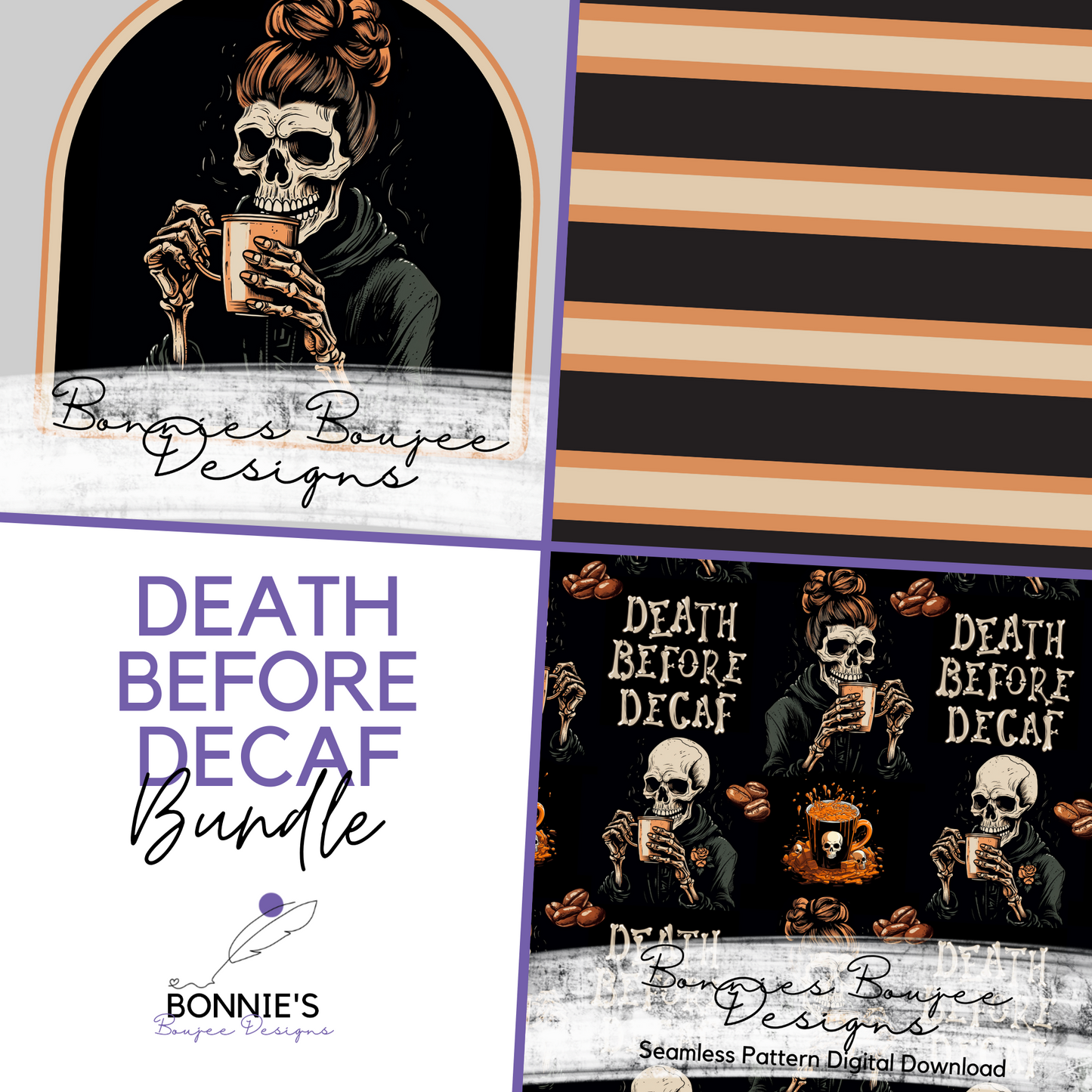 Death Before Decaf Bundle Purchase