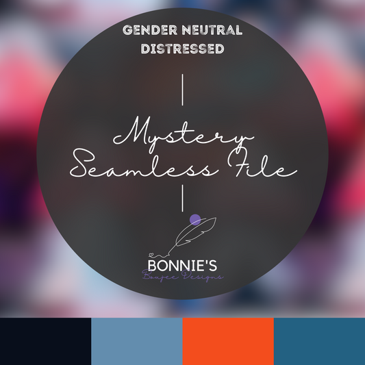 Mystery File - Gender Neutral Distressed - Seamless File