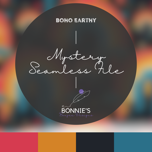 Mystery File - Boho Earthy - Seamless File