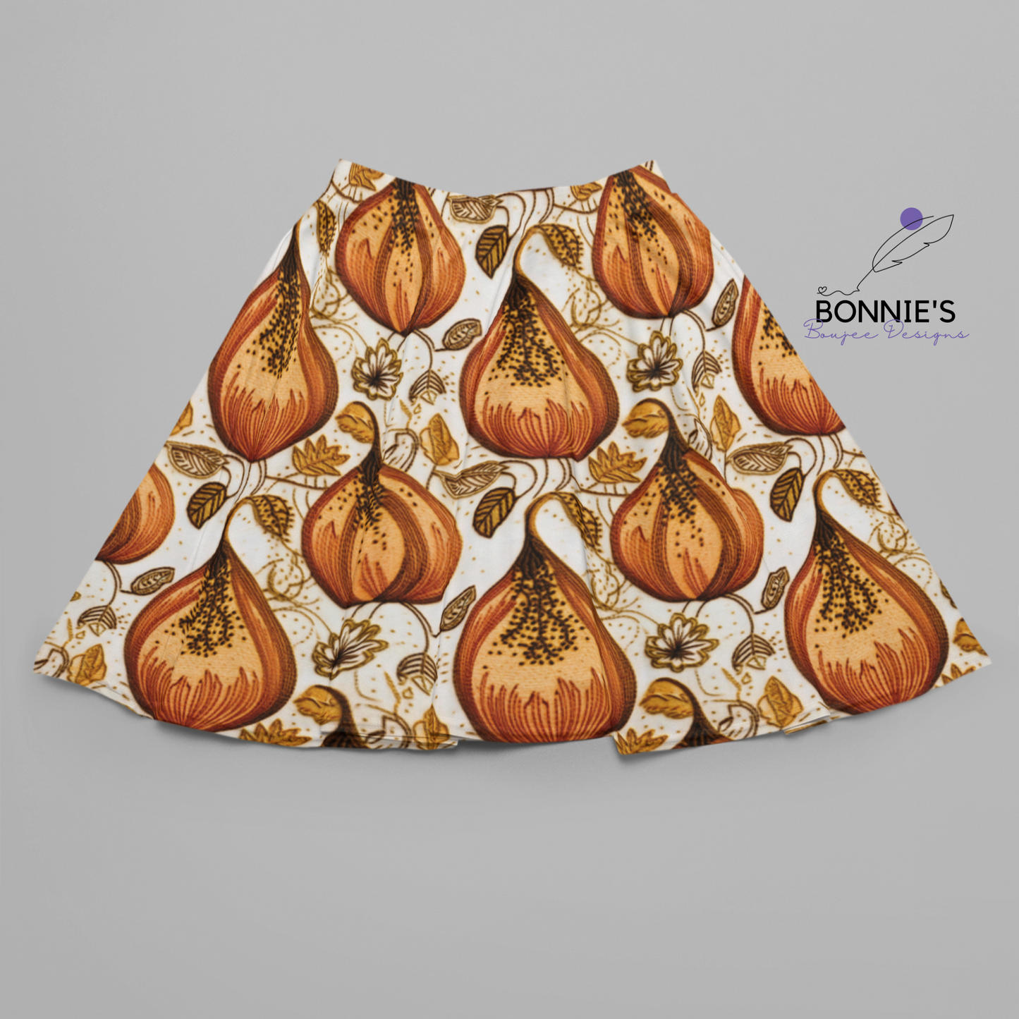 Embroidery Gourds on White Seamless File