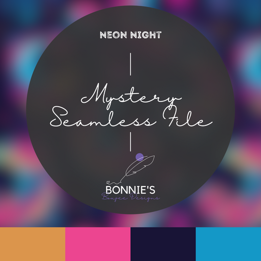 Mystery File - Neon Night - Seamless File