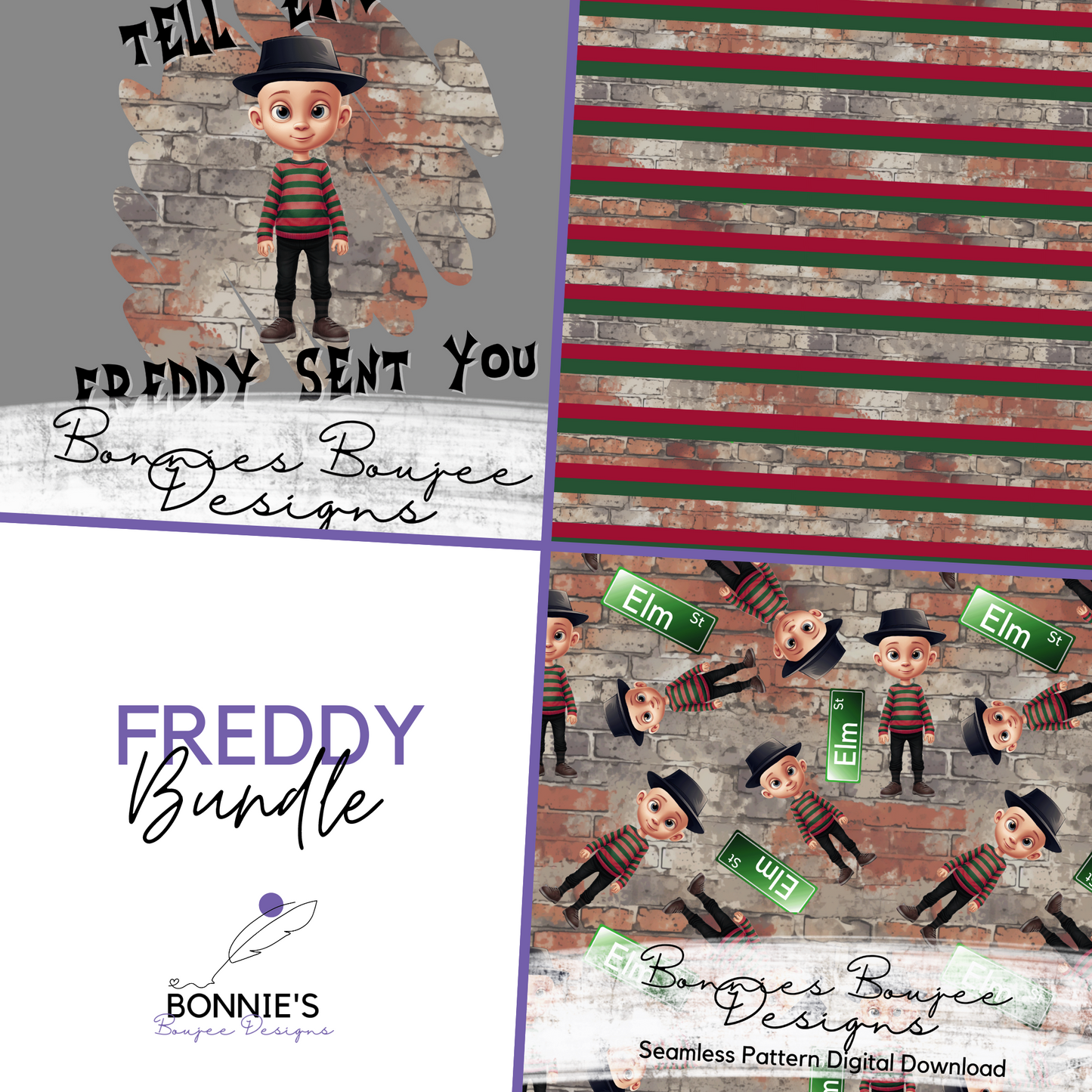 Cute Freddy Bundle Purchase