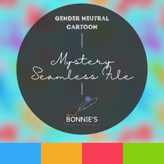 Mystery File - Gender Neutral Cartoon - Seamless File