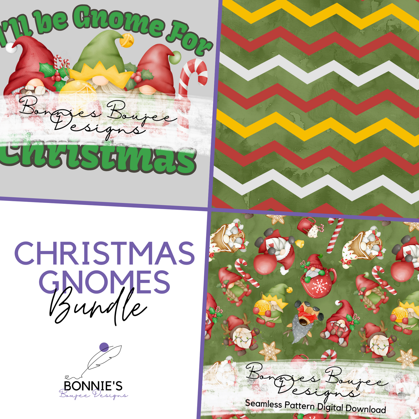 Gnome Christmas Bundle Purchase