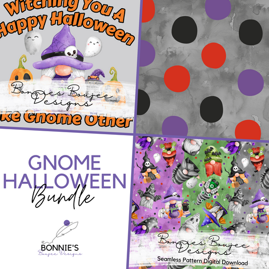 Gnome Classic Halloween Bundle Purchase