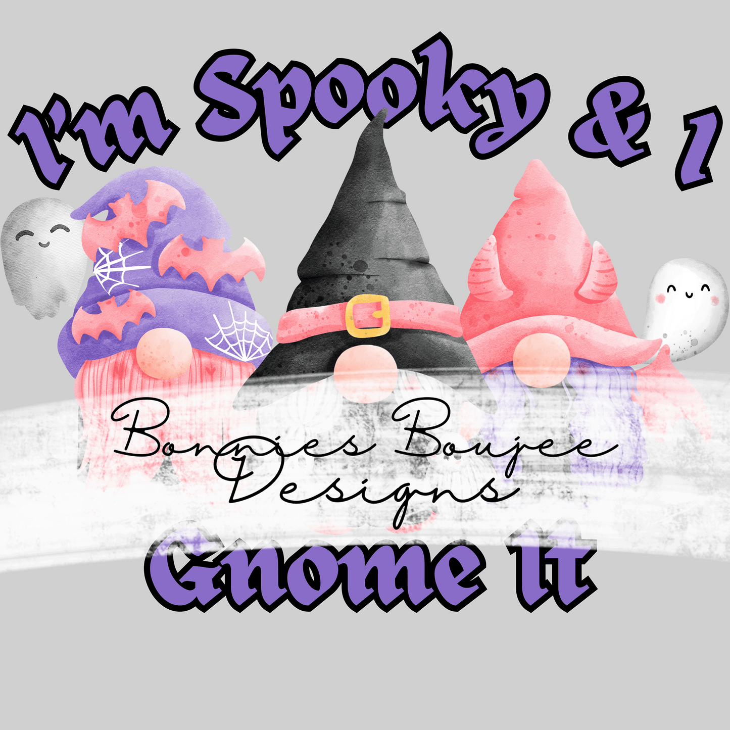 Pink Gnome Halloween Bundle Purchase