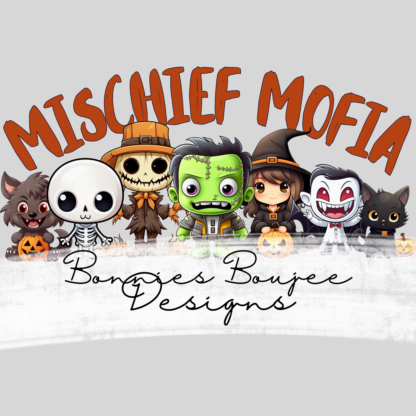 Halloween Monster Icons Bundle Purchase