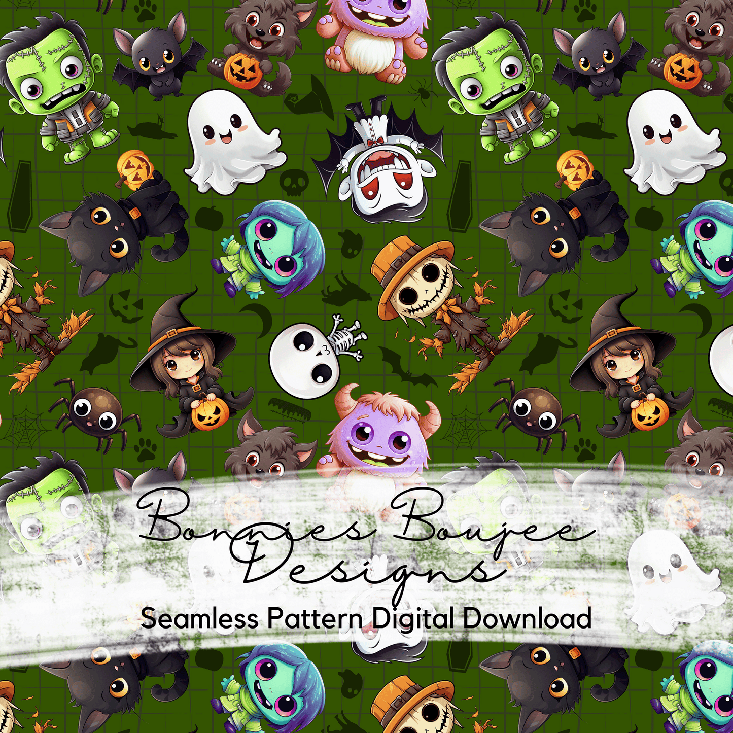 Halloween Monster Icons Bundle Purchase