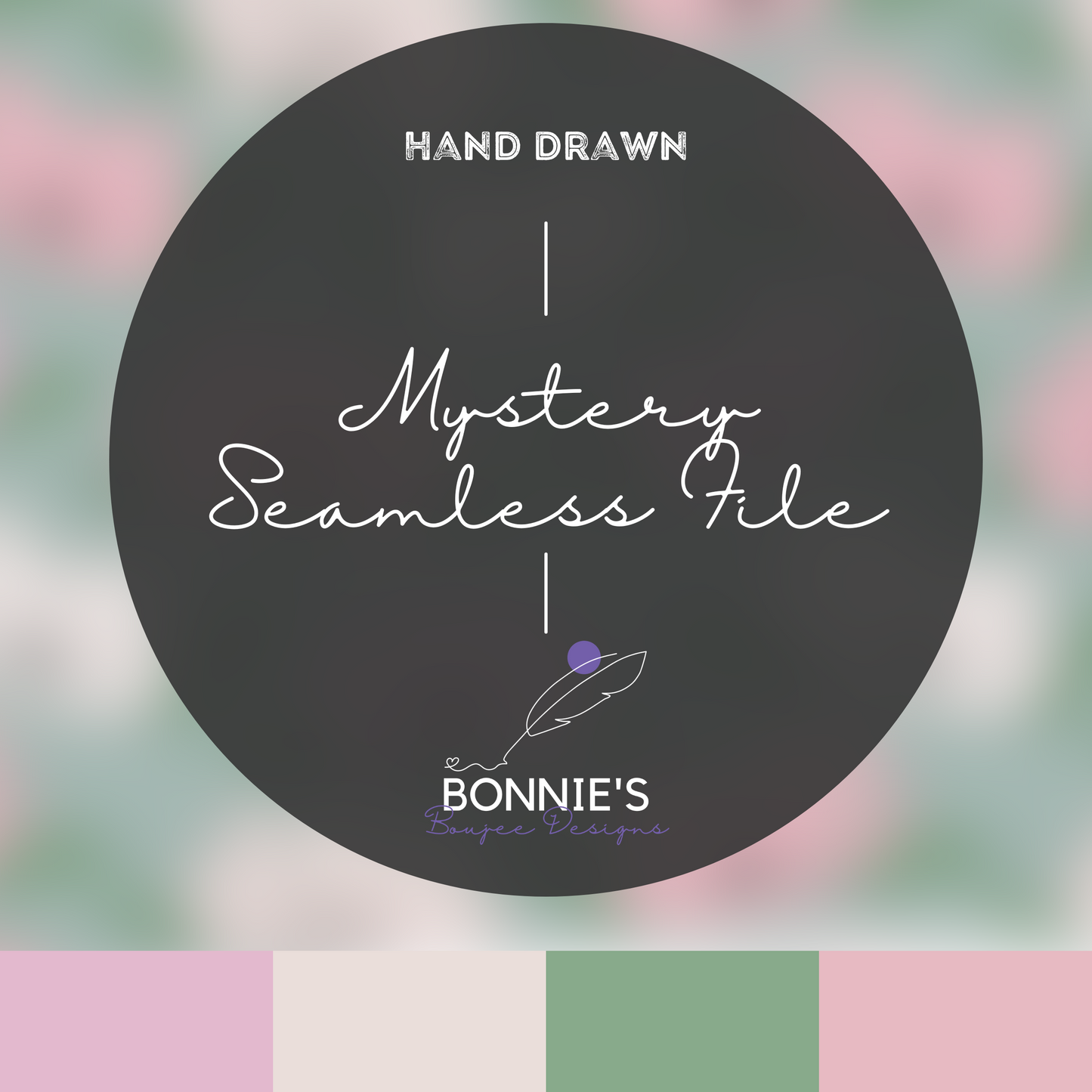 Mystery Seamless Designs for Black Friday Complete Bundle Purchase