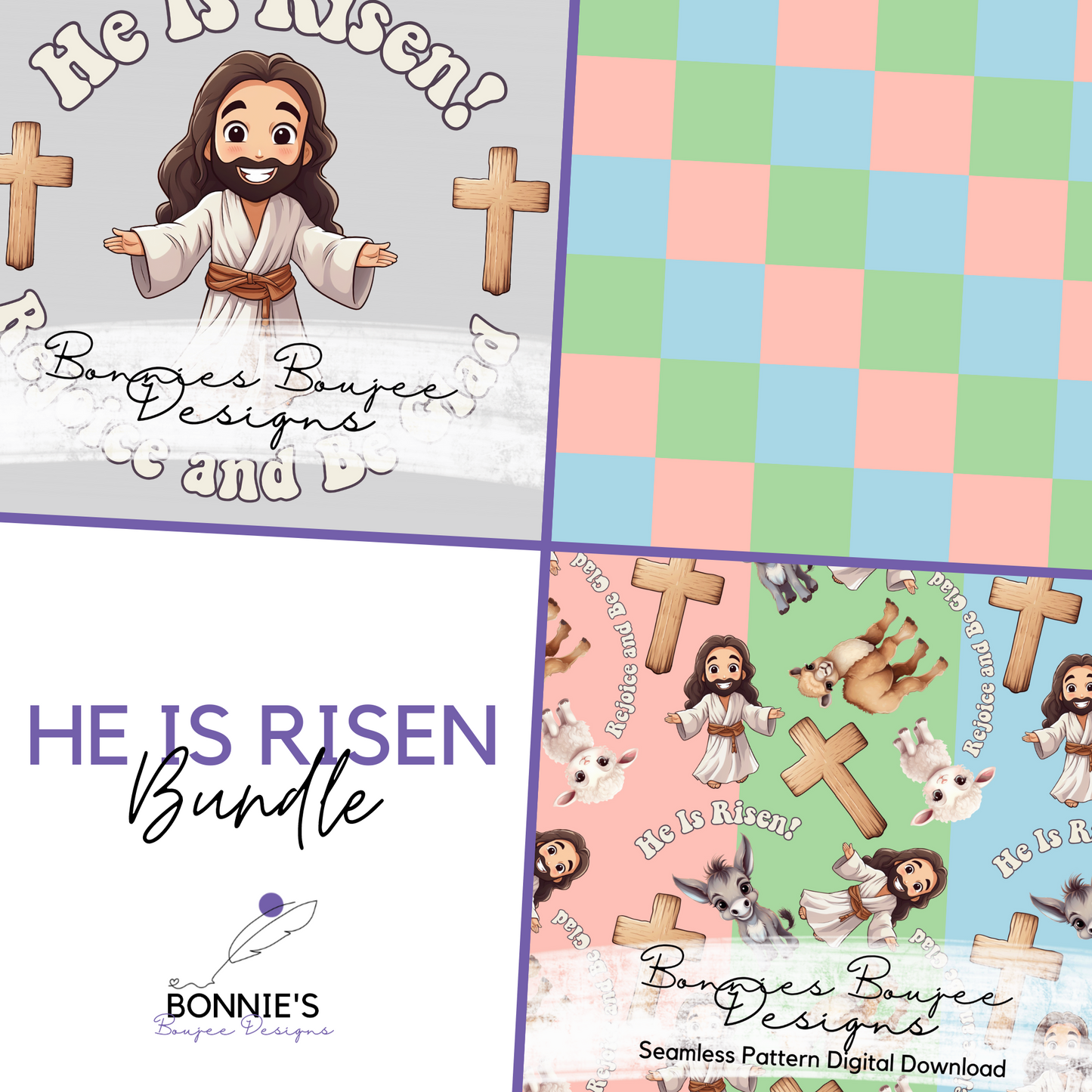 He Is Risen Bundle Purchase