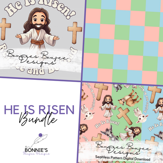 He Is Risen Bundle Purchase