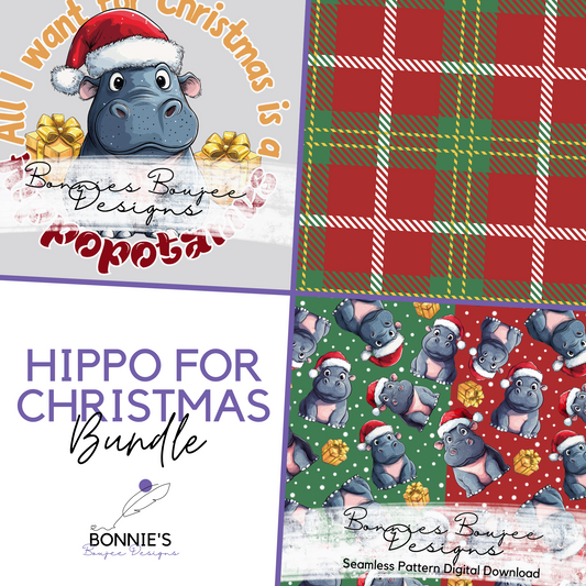 I Want A Hippopotamus for Christmas Bundle Purchase