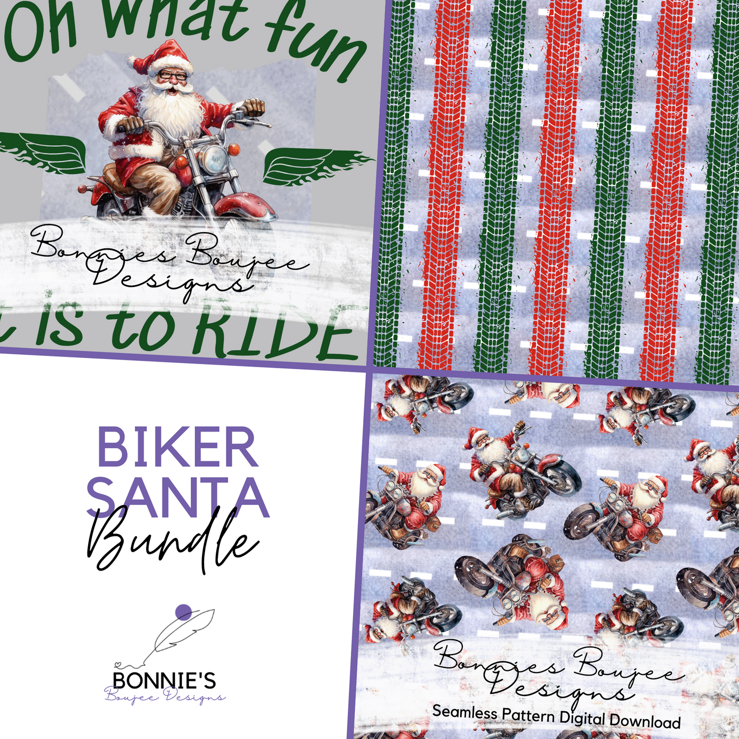Biker Santa Bundle Purchase