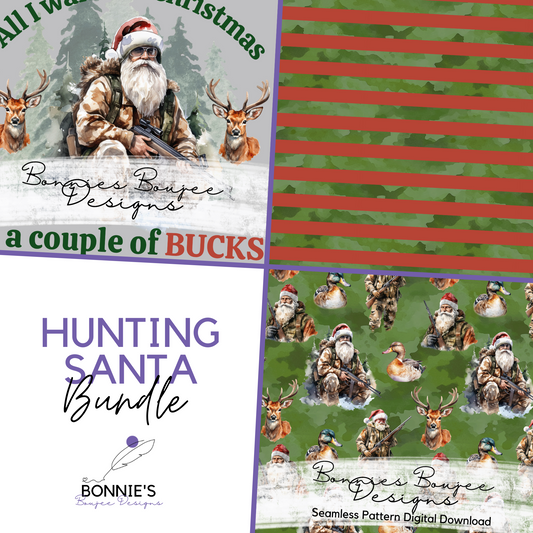 Hunting Santa Bundle Purchase