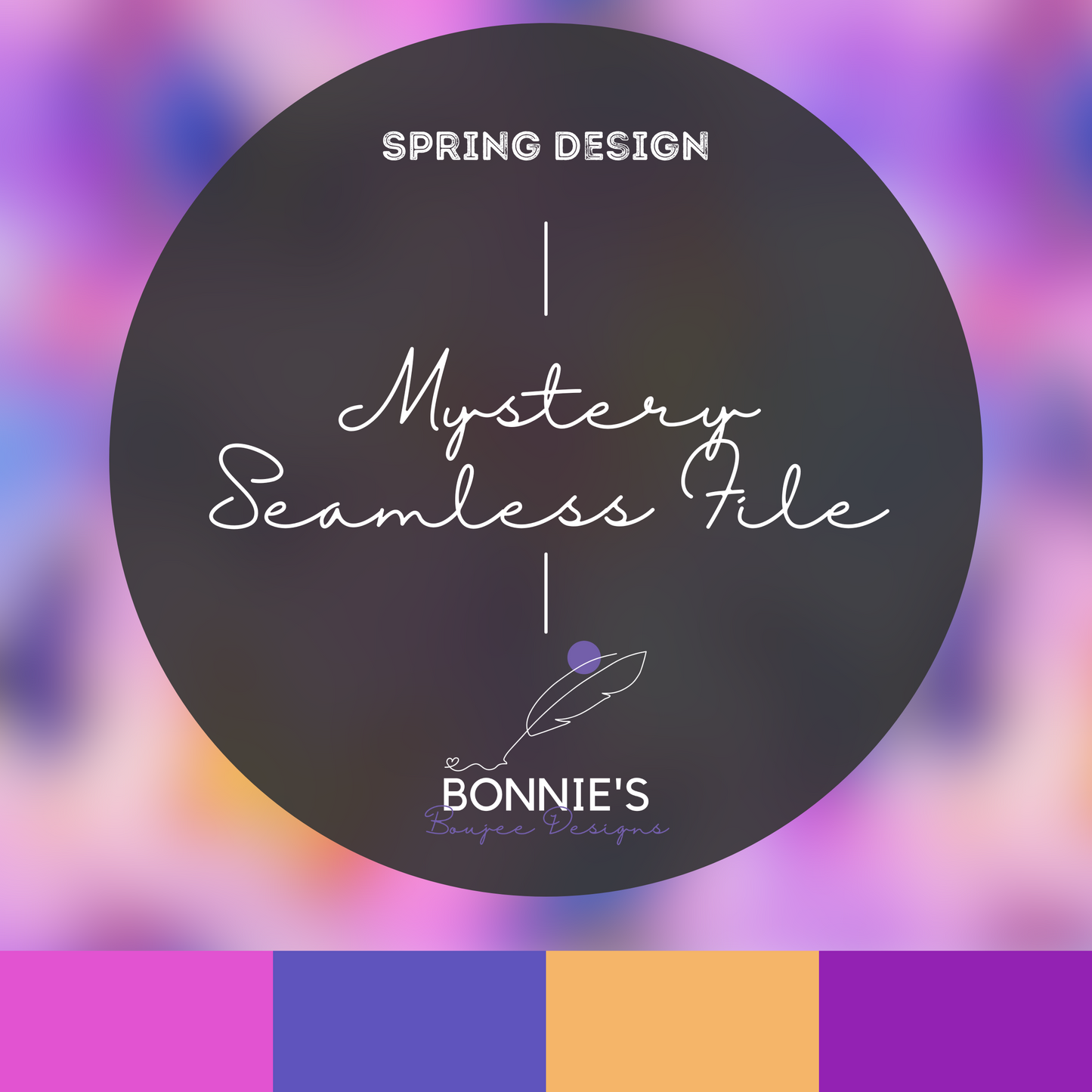 Mystery File - Spring Design - Seamless File