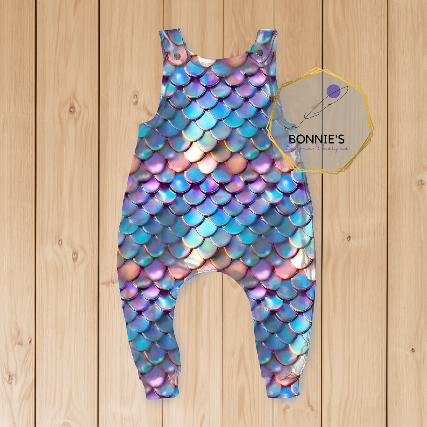 Iridescent Mermaid Scales Realistic Texture Seamless file