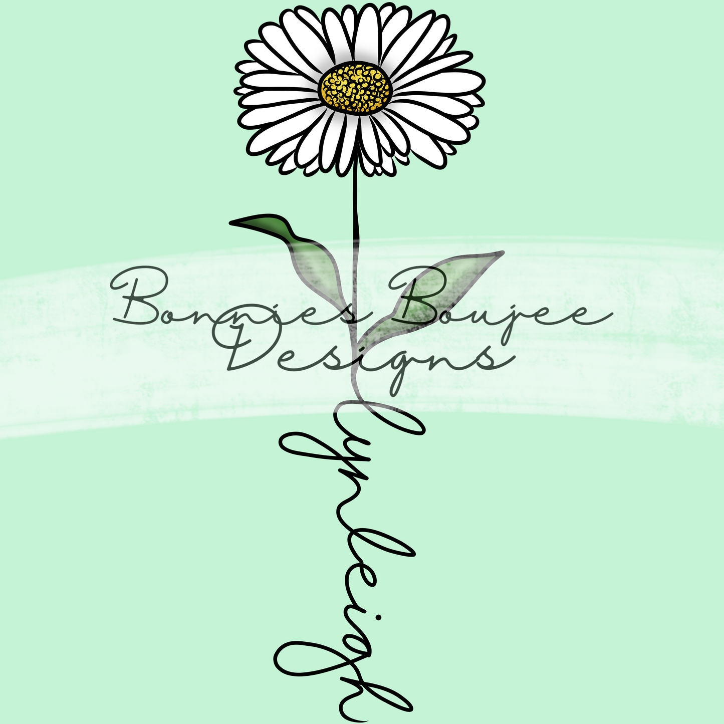 JACKSON's Family Birth Flowers Bundle