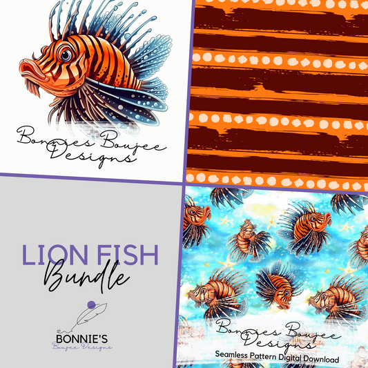 Lion Fish Bundle Purchase