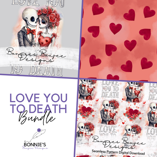 Love You To Death Bundle Purchase
