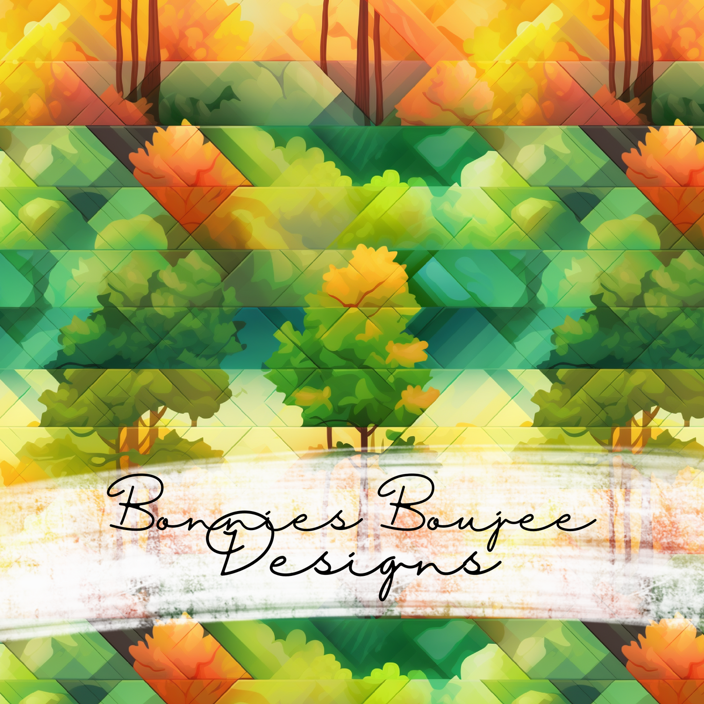 Fall Forrest Magnatile Style Seamless File