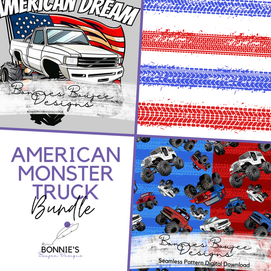 American Dream Monster Truck Bundle Purchase