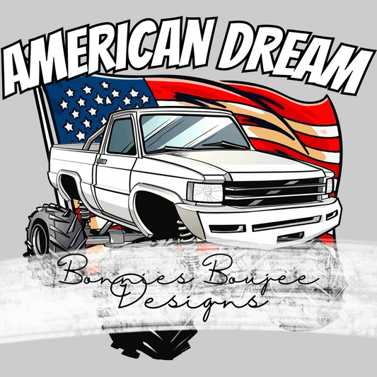 American Dream Monster Truck Sub PNG - Coordinating