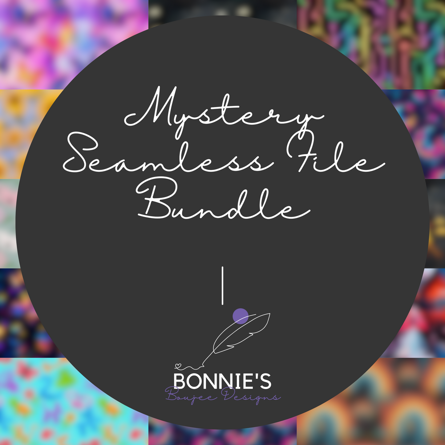 Mystery Seamless Designs for Black Friday Complete Bundle Purchase