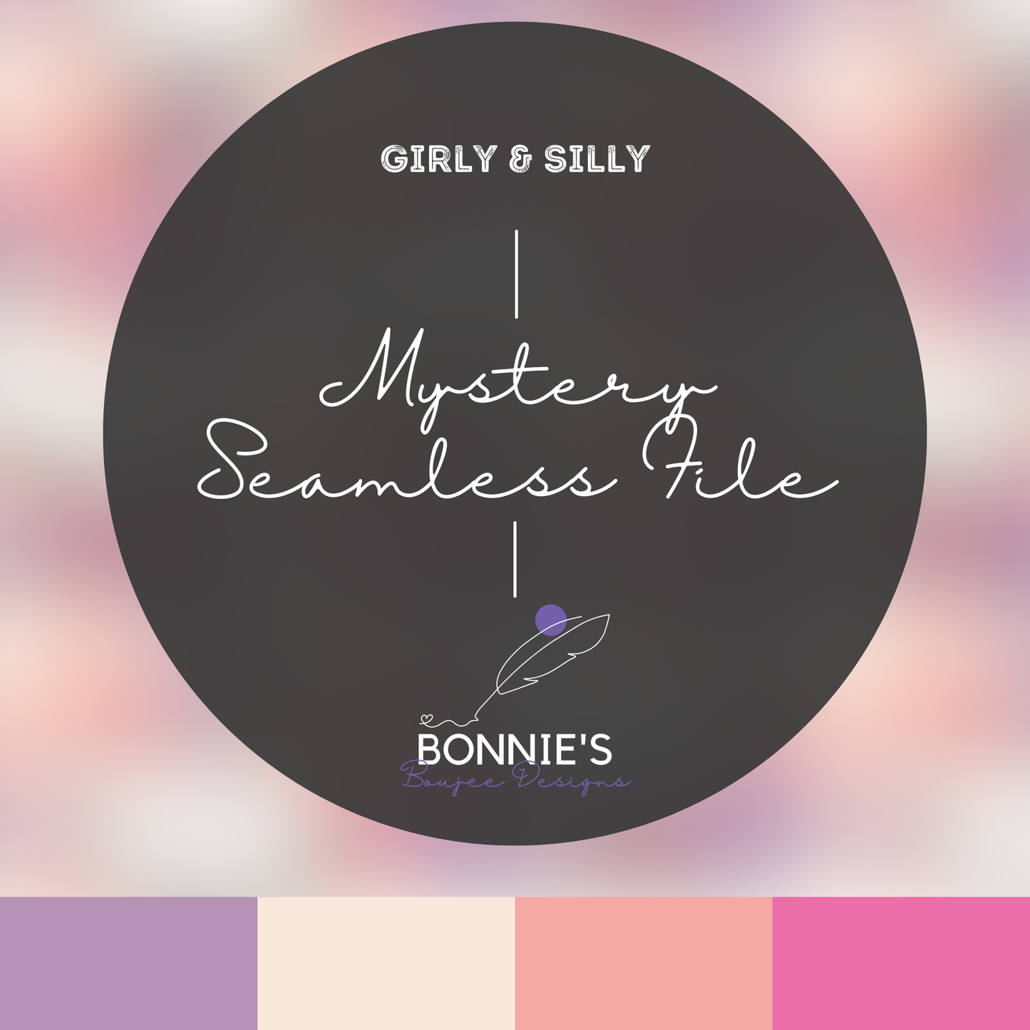 Mystery Seamless Designs for 2026 Birthday Bash Complete Bundle
