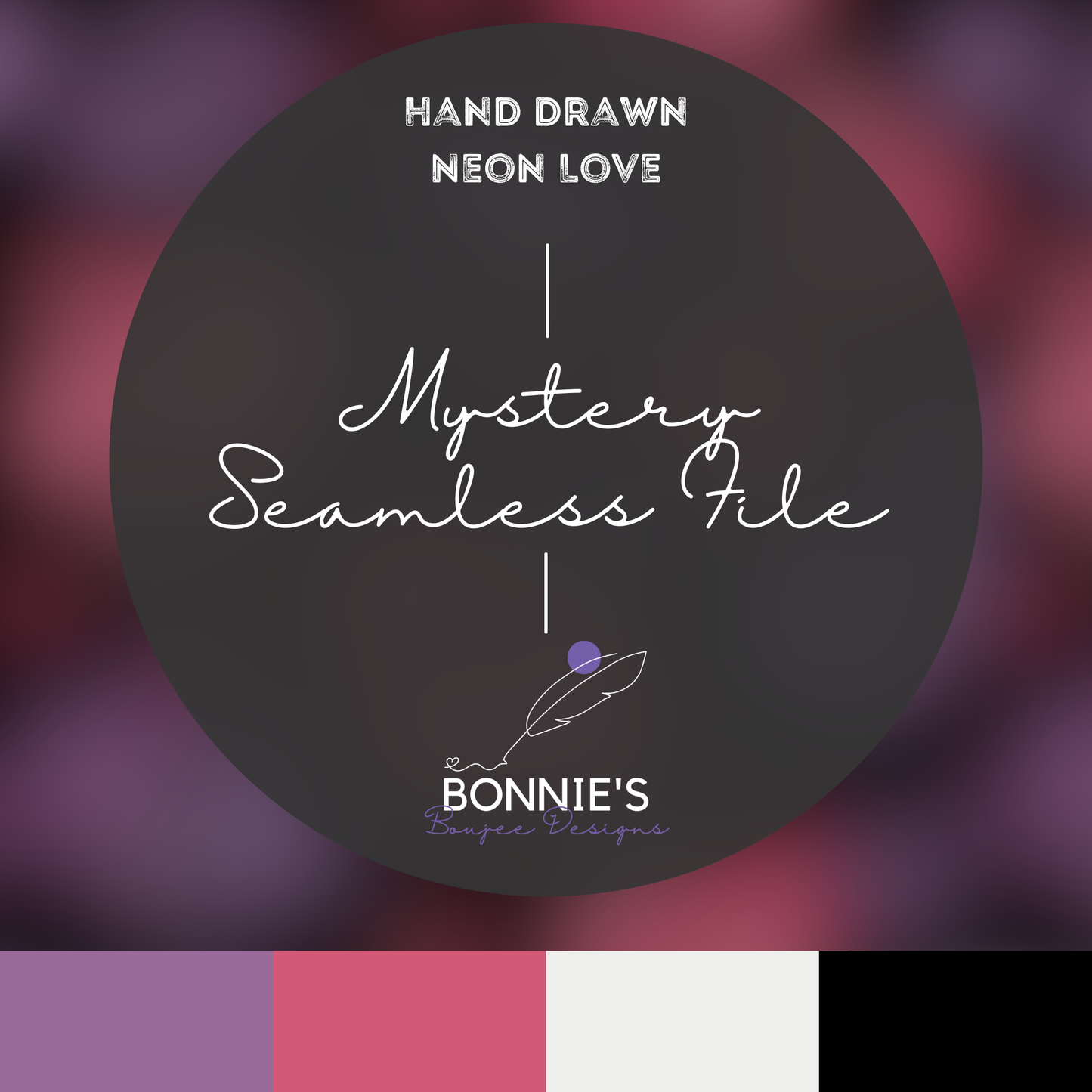 Mystery Seamless Designs for Black Friday 2025 Complete Bundle Purchase