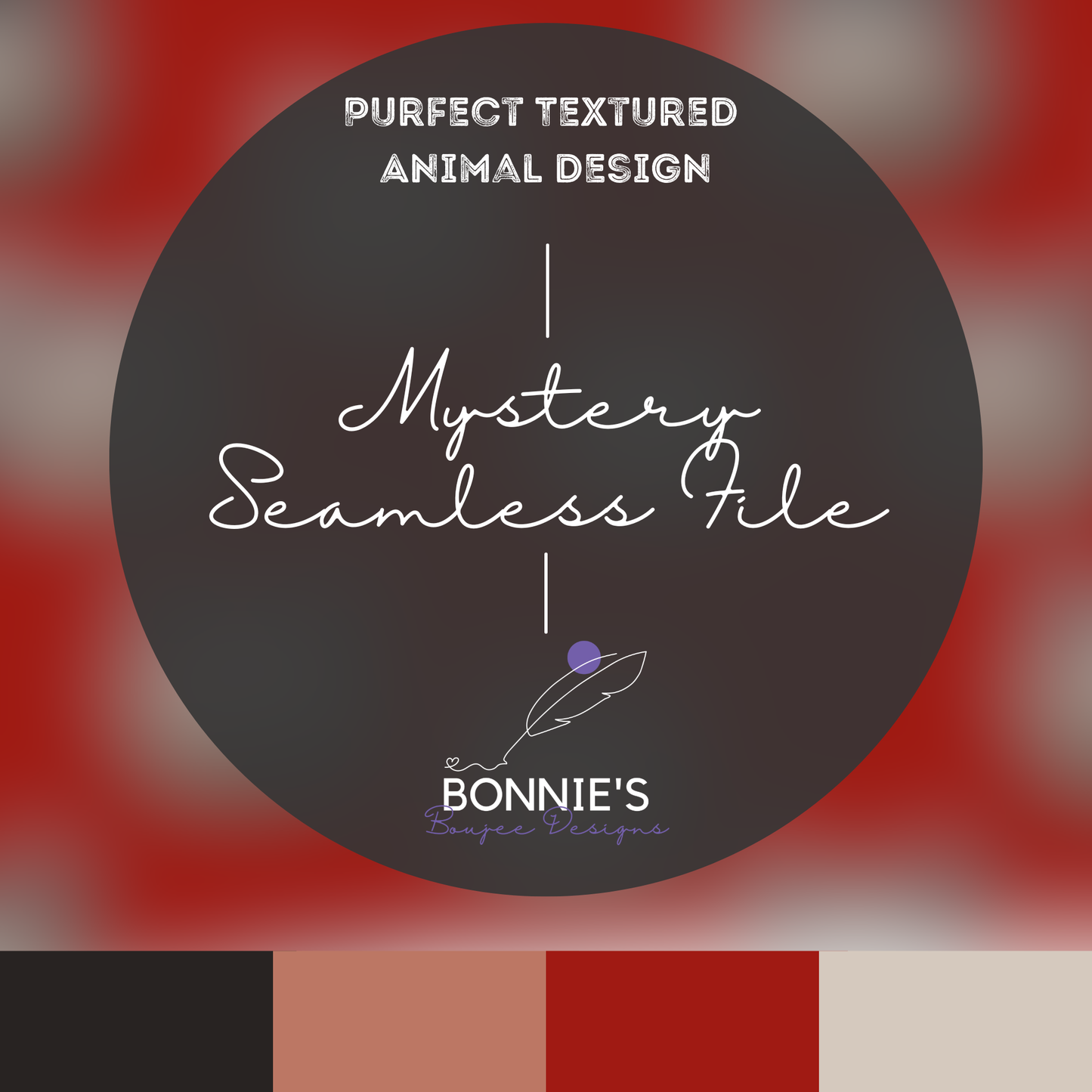 Mystery File Purfect Textured Animal Design Seamless File