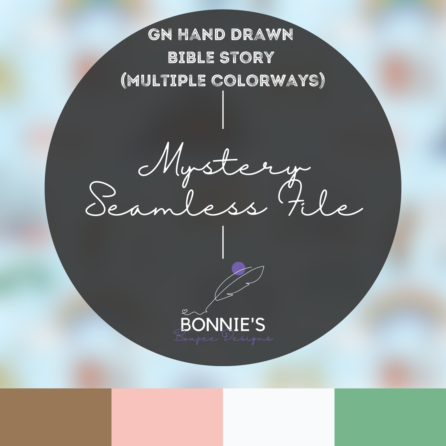 Mystery Seamless Designs for Black Friday 2025 Complete Bundle Purchase