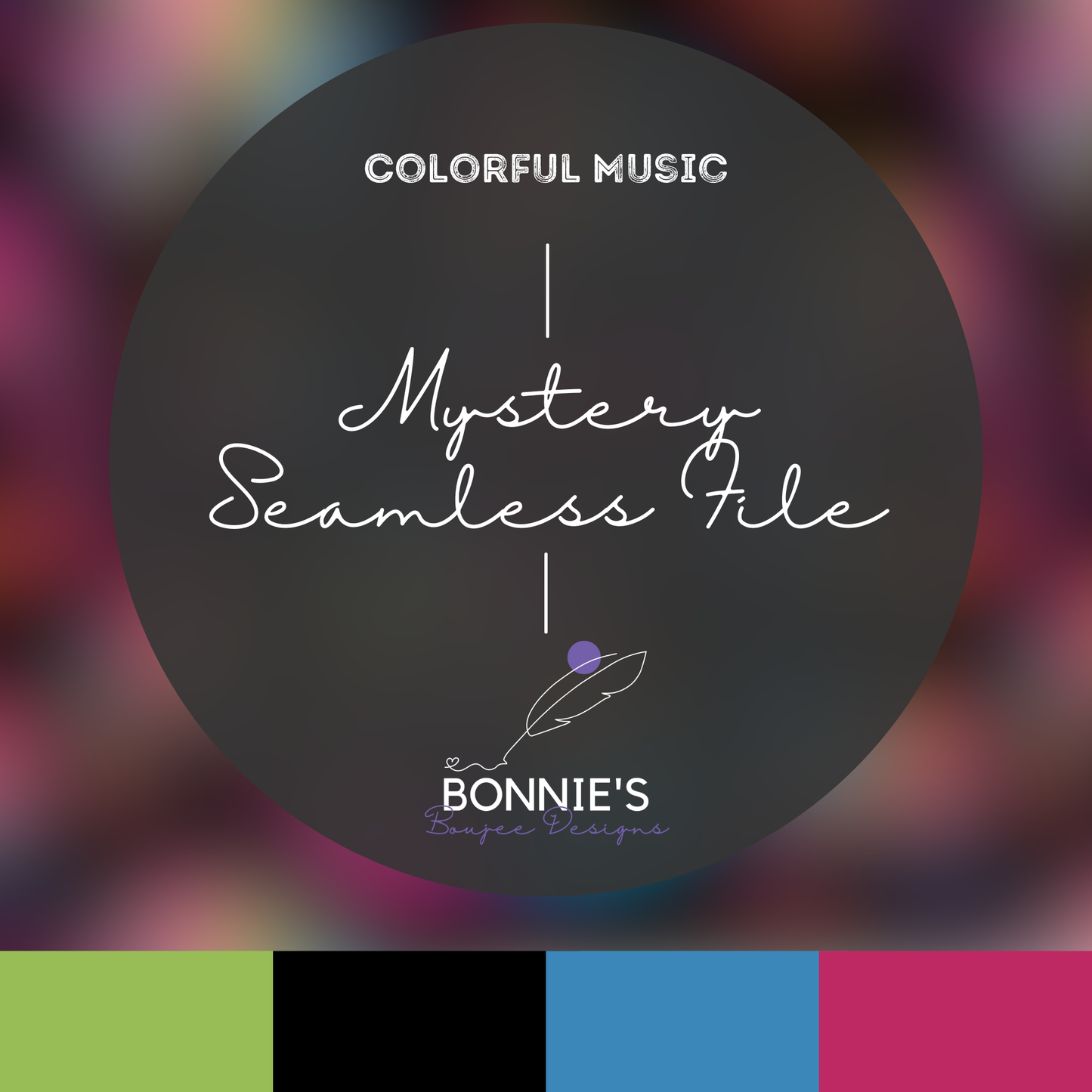 Mystery Seamless Designs for Black Friday 2025 Complete Bundle Purchase