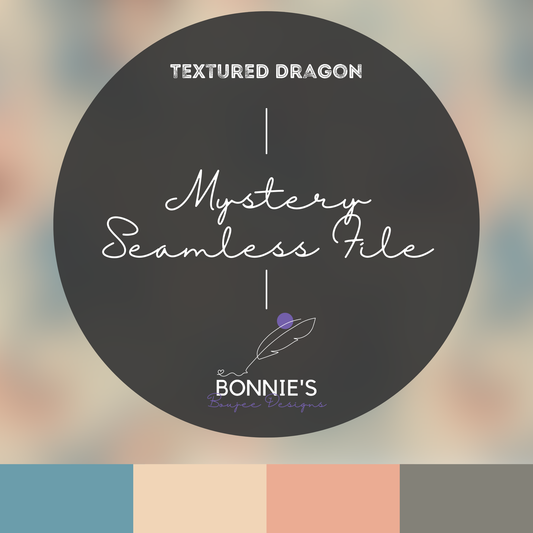 Mystery File Textured Dragon Seamless File