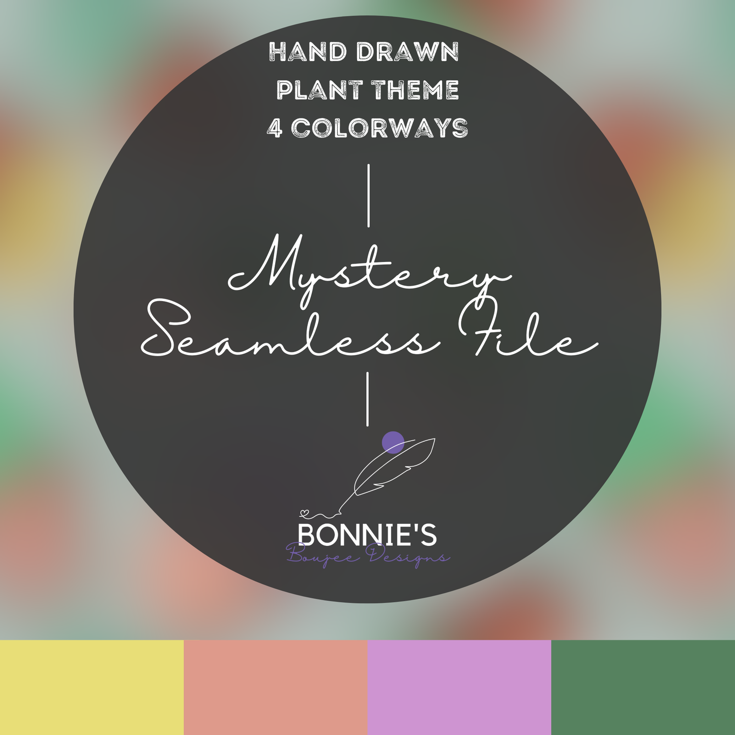 Mystery Seamless Designs for Black Friday 2025 Complete Bundle Purchase