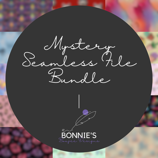 Mystery Seamless Designs for Black Friday 2025 Complete Bundle Purchase