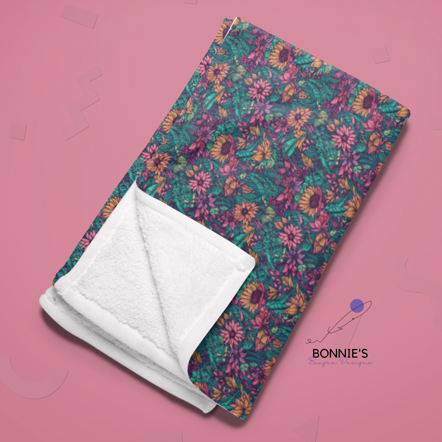 Cute Summer Flower Seamless File