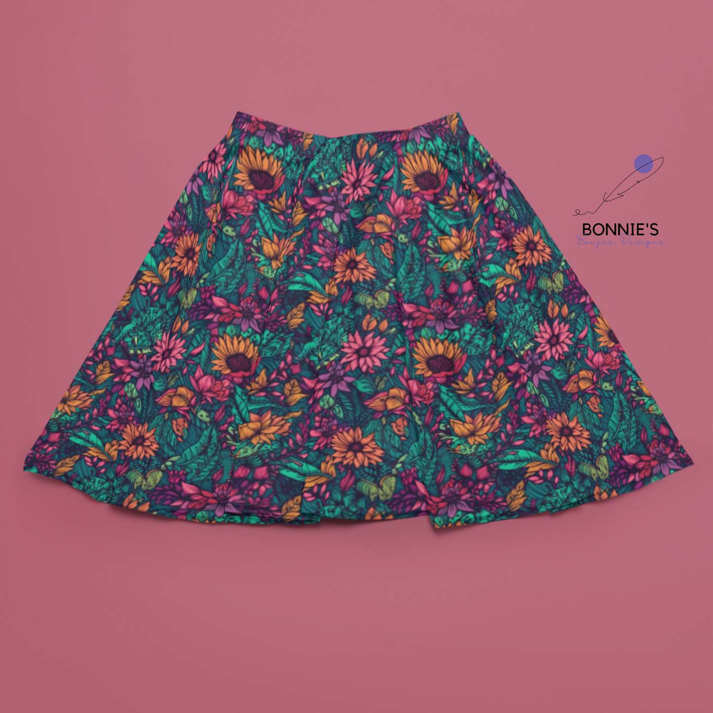 Cute Summer Flower Seamless File