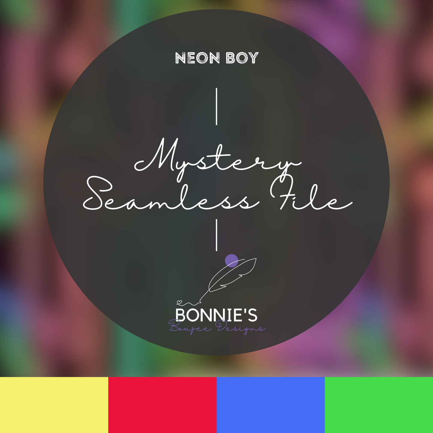 Mystery File - Neon Boy - Seamless File