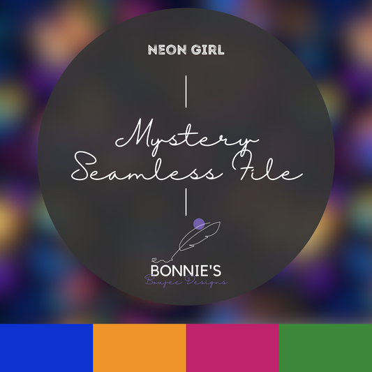 Mystery File - Neon Girl - Seamless File