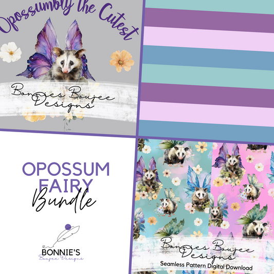 Opossum Fairy Bundle Purchase