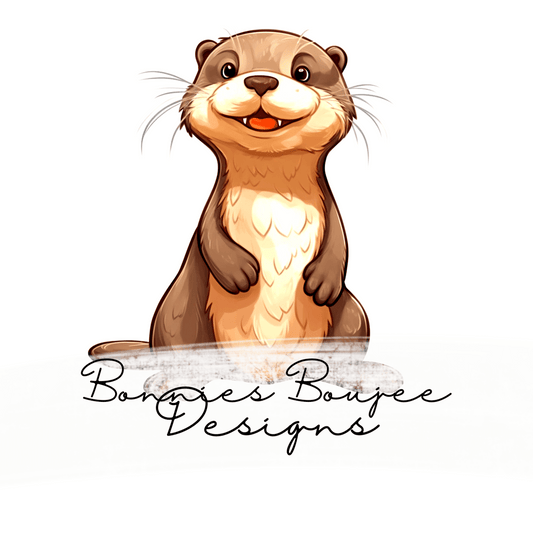 Otter Sub PNG - Coordinating