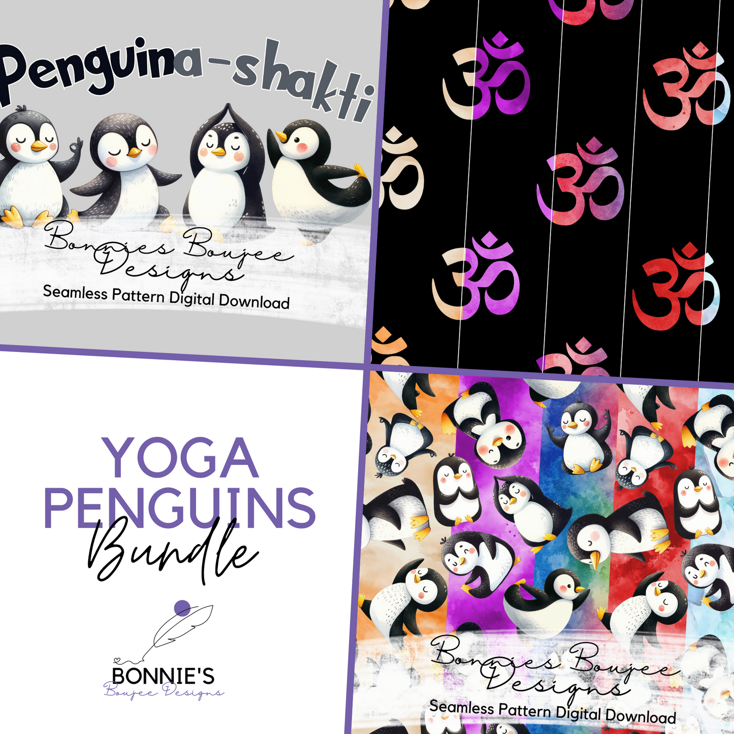 Yoga Penguin Bundle Purchase