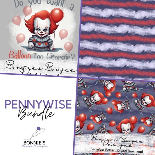 Cute Pennywise Bundle Purchase