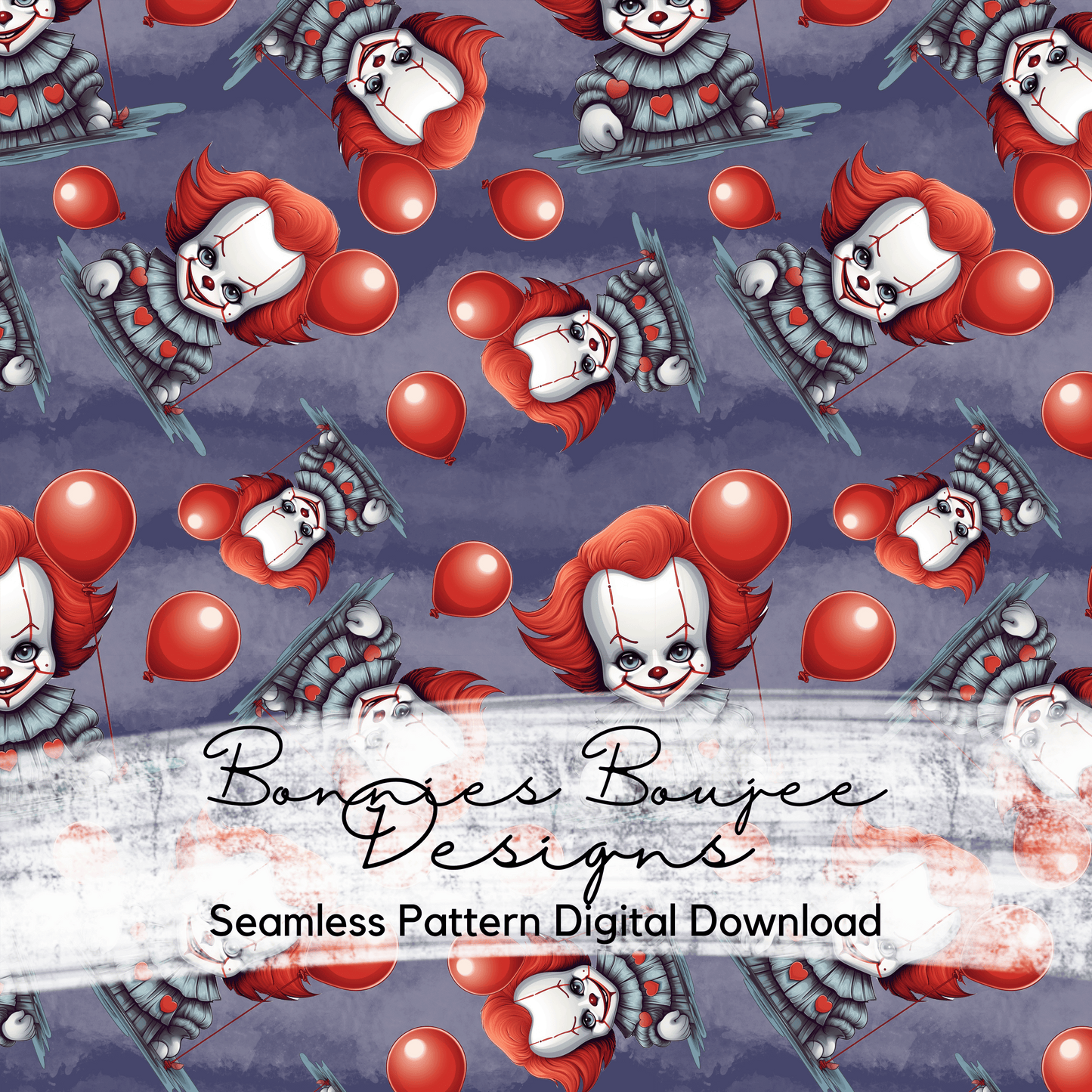 Cute Pennywise Seamless File