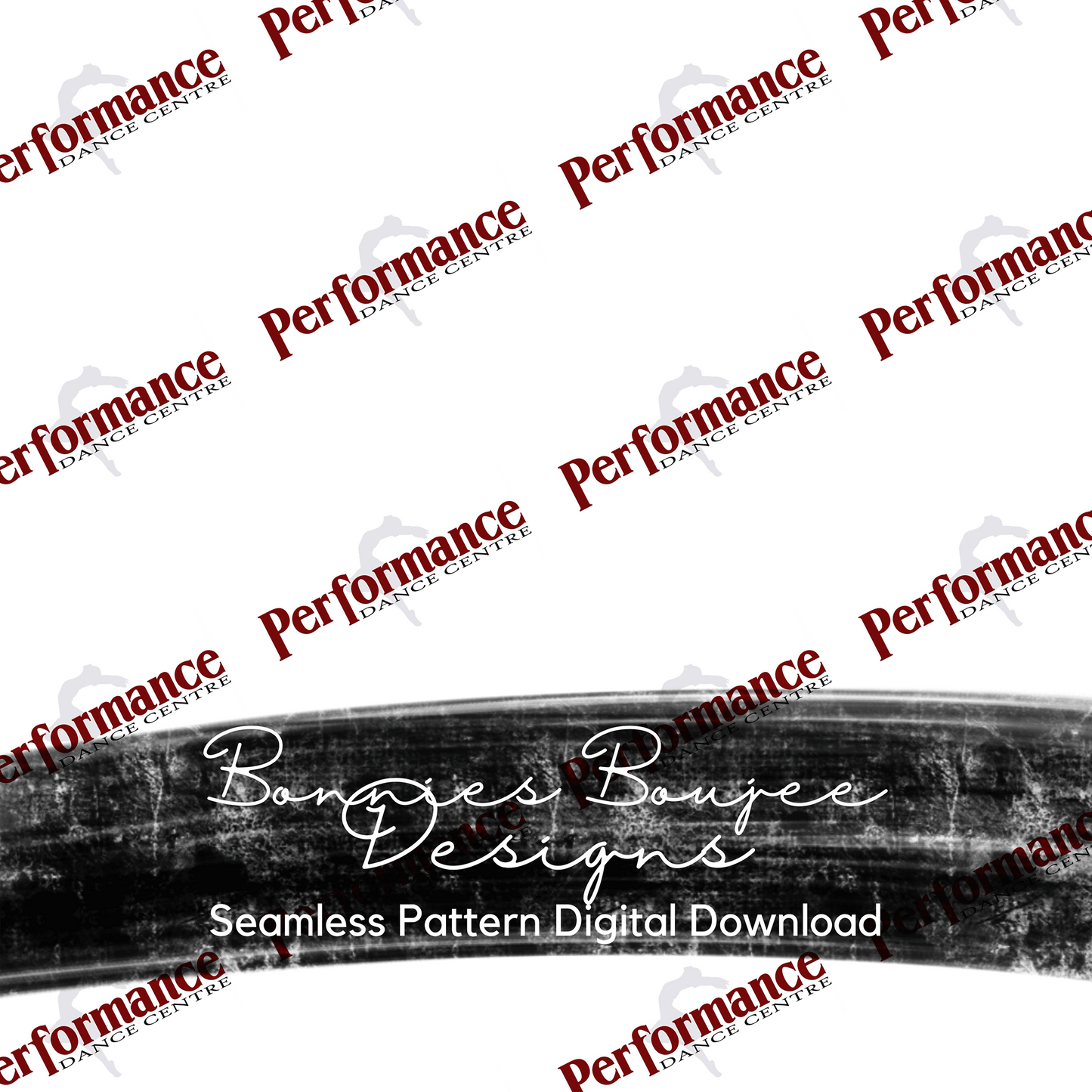 Performance Dance Studio on White Seamless File